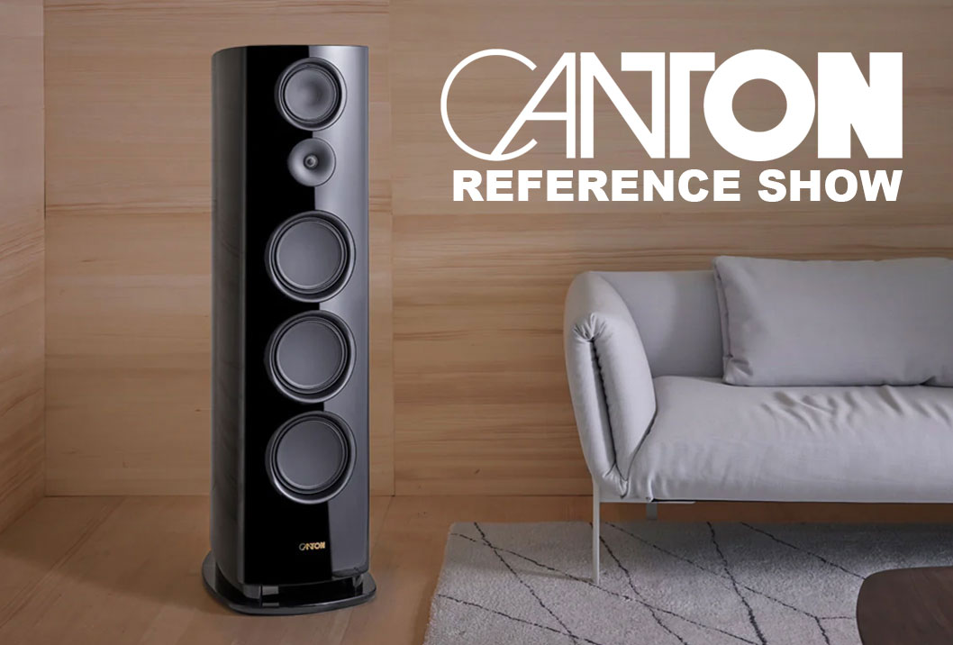 Beleef de Canton Reference Show bij Stassen Hifi