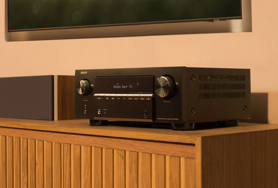 Denon presenteert de AVR-X2900H DAB en AVC-X3900H