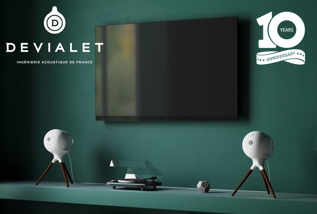 Devialet Phantom serie bestaat 10 jaar