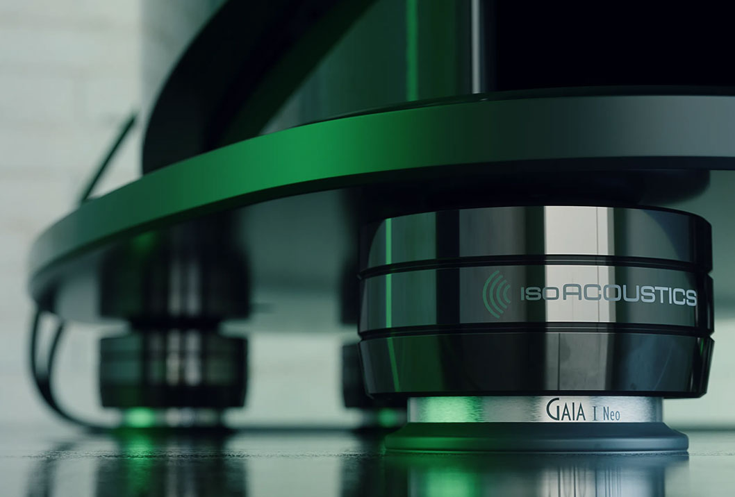 IsoAcoustics kondigt Gaia Neo en Titan aan