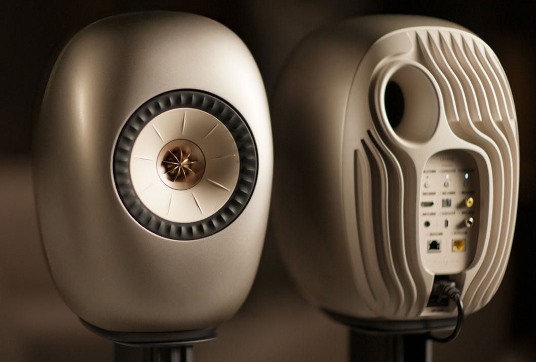 KEF LS Luxe, draadloze high-end HiFi