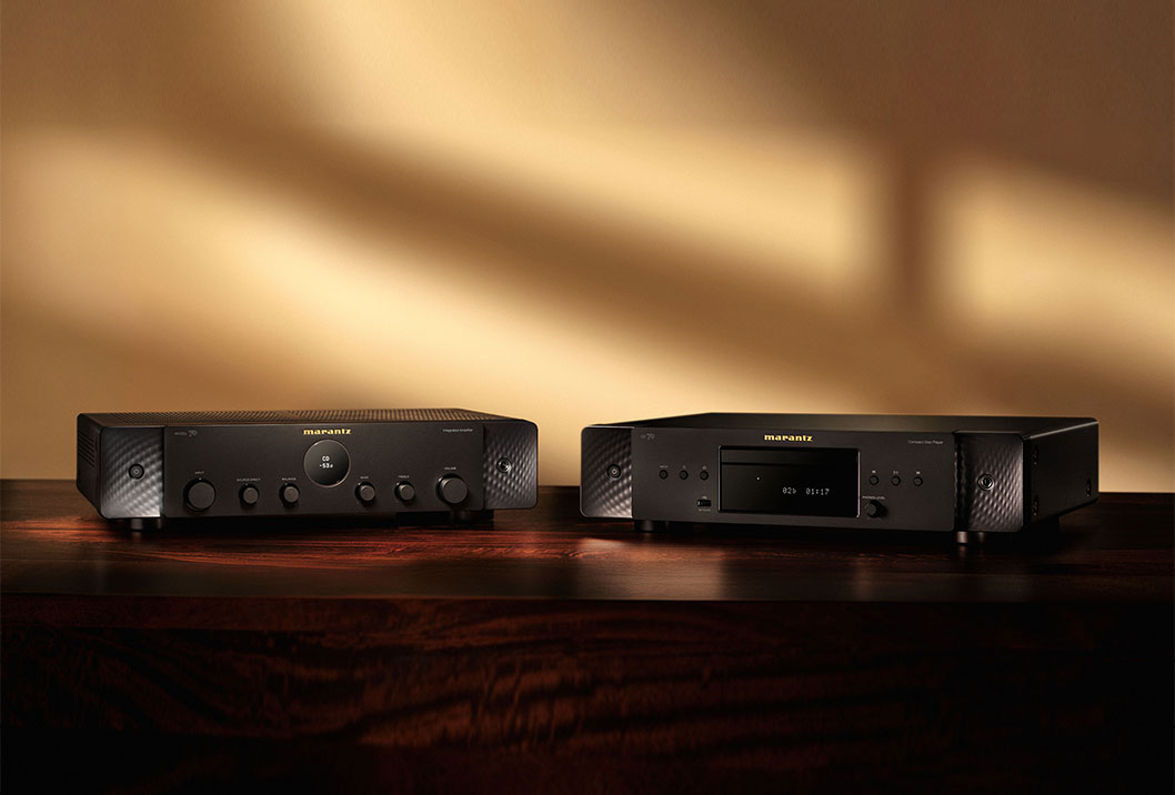 Marantz breidt premium stereolijn uit met de Model 70 en CD 70
