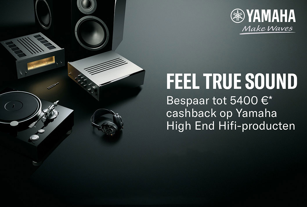 Yamaha Cashback high-end serie