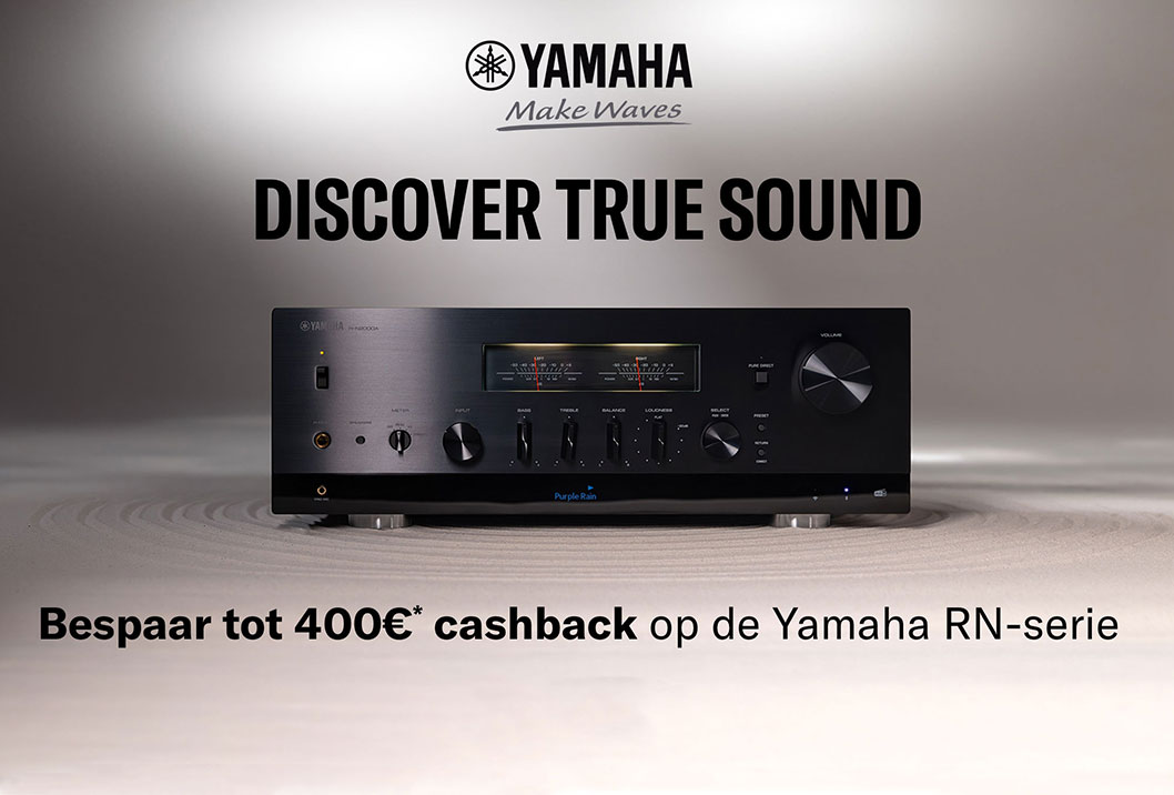 Yamaha Cashback Actie