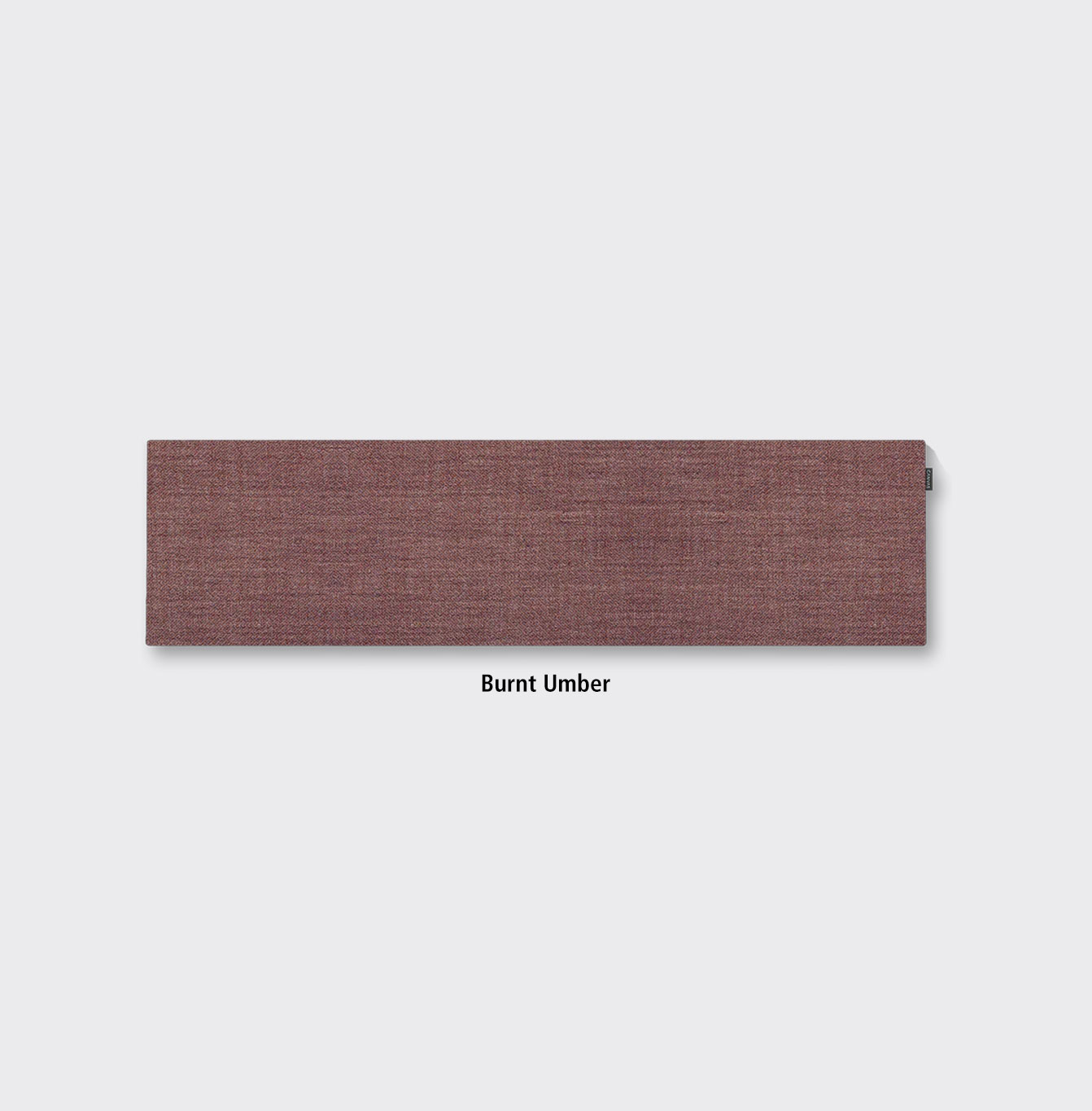 Canvas Hifi Extra stoffen front - 75 inch Burnt Umber