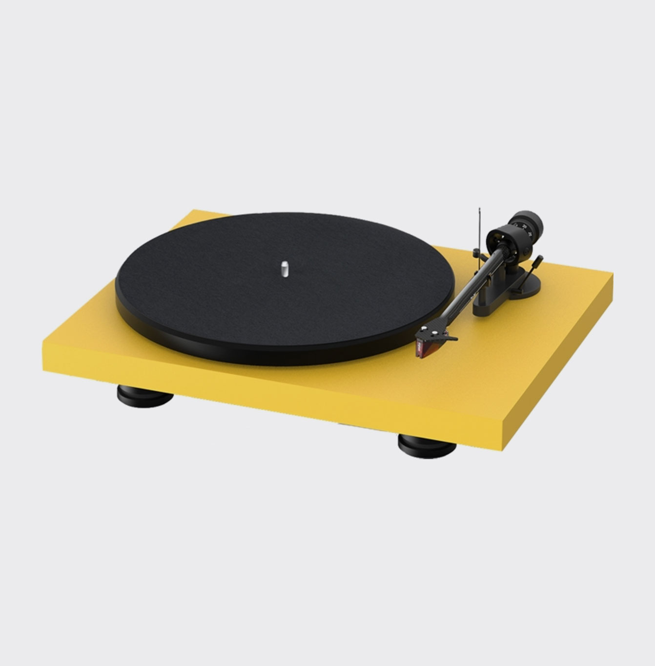Pro-Ject Debut Carbon Evo Geel