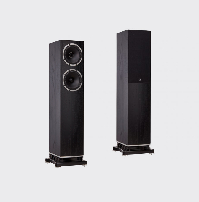 Fyne Audio F501 Zwart-Eiken