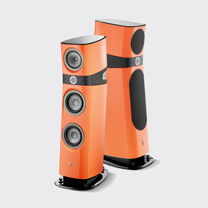 Focal Sopra Nº2 Electric Orange