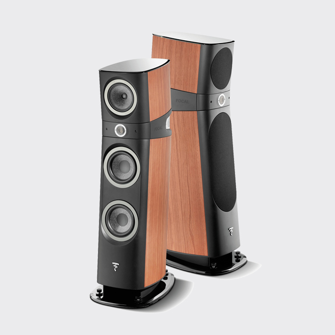 Focal Sopra Nº2 Smoked Oak