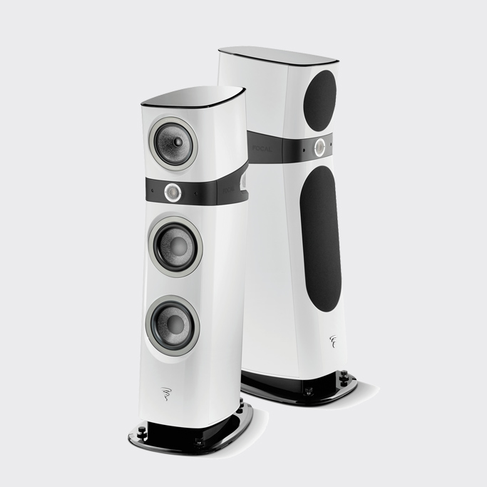 Focal Sopra Nº2 Carrara White