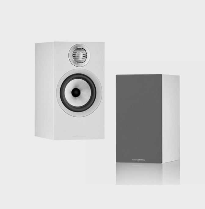 Bowers & Wilkins 607 S2 Anniversary Edition Wit