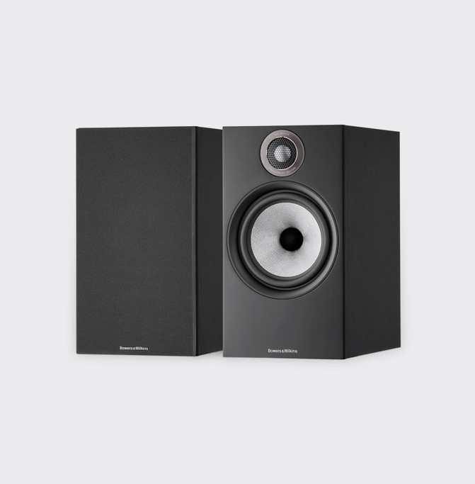 Bowers & Wilkins 606 S2 Anniversary Edition Zwart