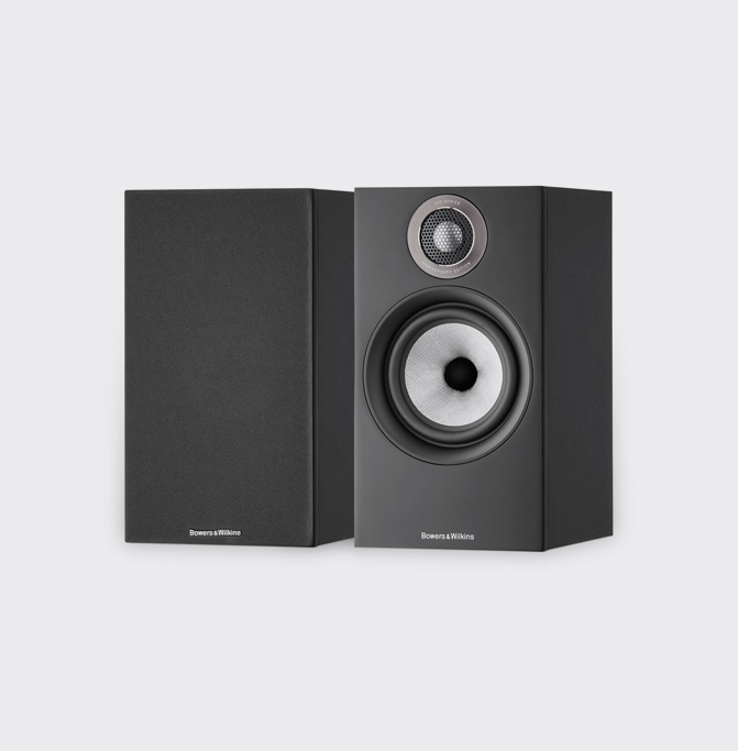 Bowers & Wilkins 607 S2 Anniversary Edition Zwart