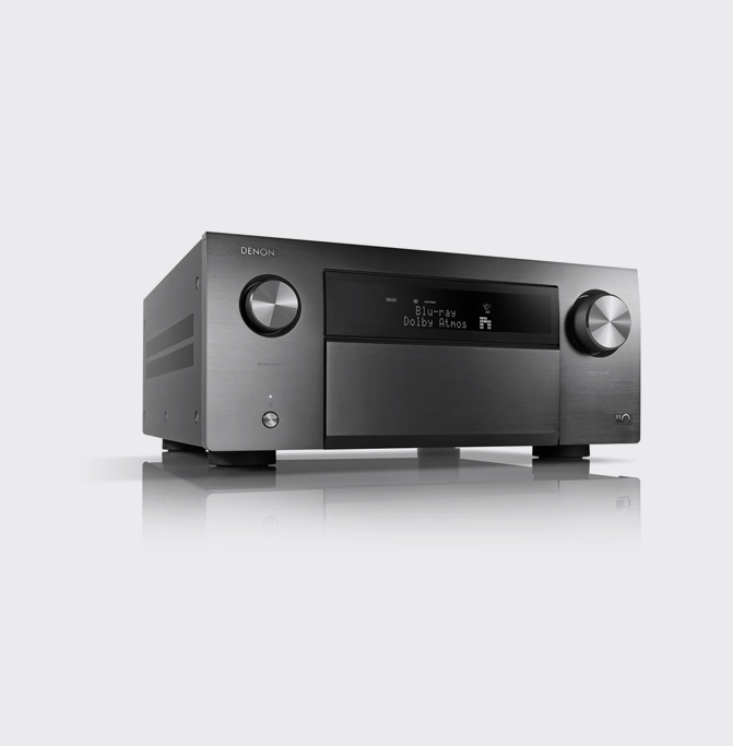 Denon AVC-A110 Zilver Grafiet 