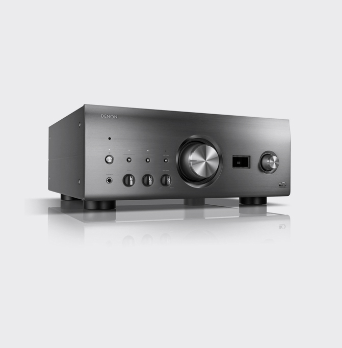 Denon PMA-A110 Zilver Grafiet