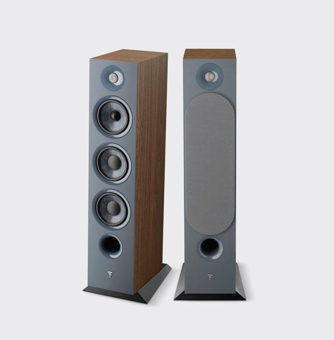 Focal Chora 826 Donker hout