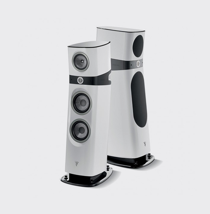 Focal Sopra Nº3 Carrara White