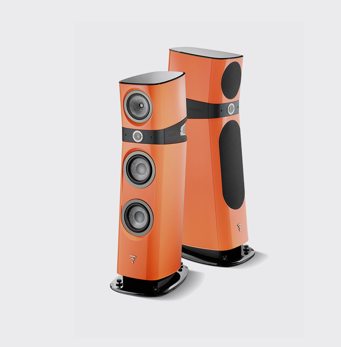 Focal Sopra Nº3 Electric Orange