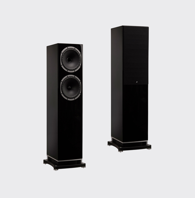 Fyne Audio F502 HG-Zwart