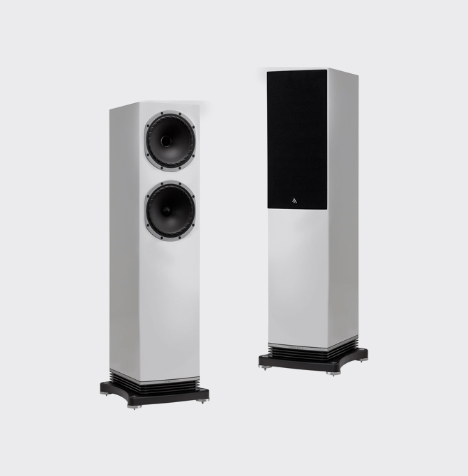 Fyne Audio F502 HG-Wit