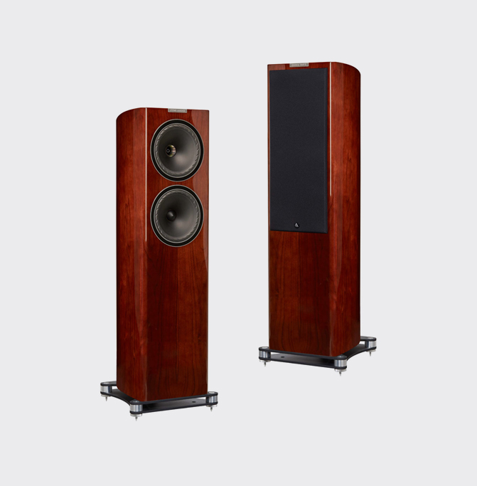 Fyne Audio F702 HG-Walnoot