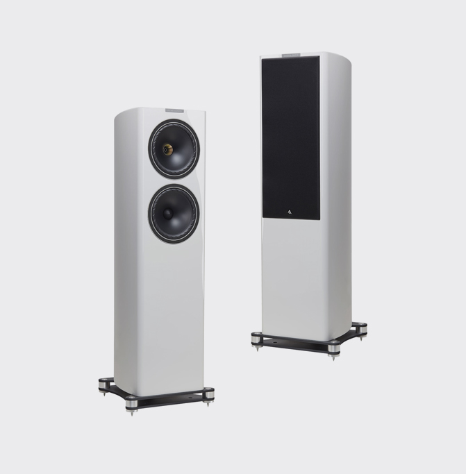 Fyne Audio F702 HG-Wit