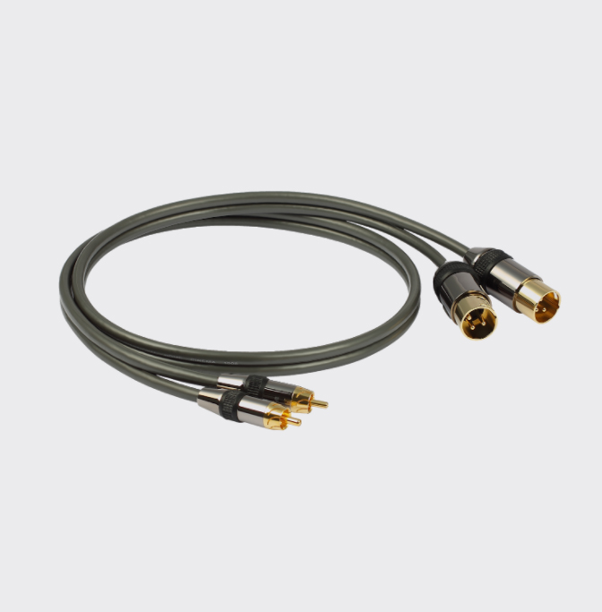 GOLDKABEL Profi RCA-XLR Stereo