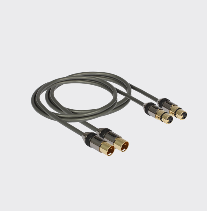 GOLDKABEL Profi XLR Stereo