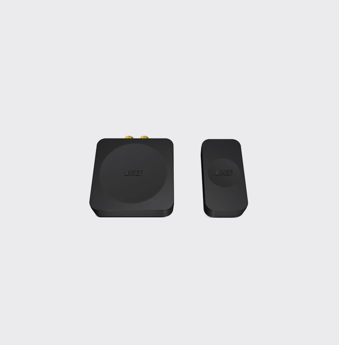 Kef KW1 Wireless Subwoofer Adapter Kit Zwart
