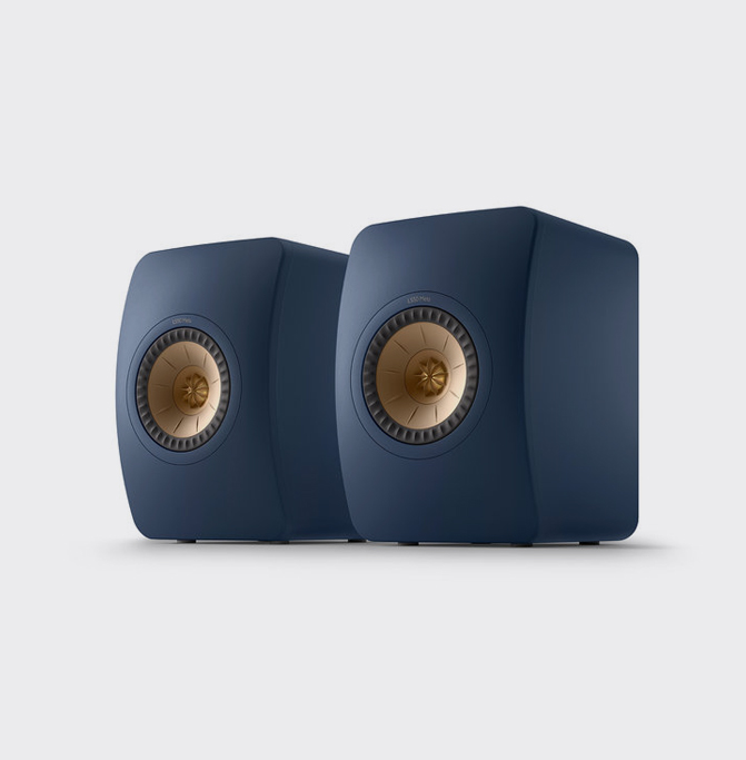 Kef LS50 META Koninklijk blauw