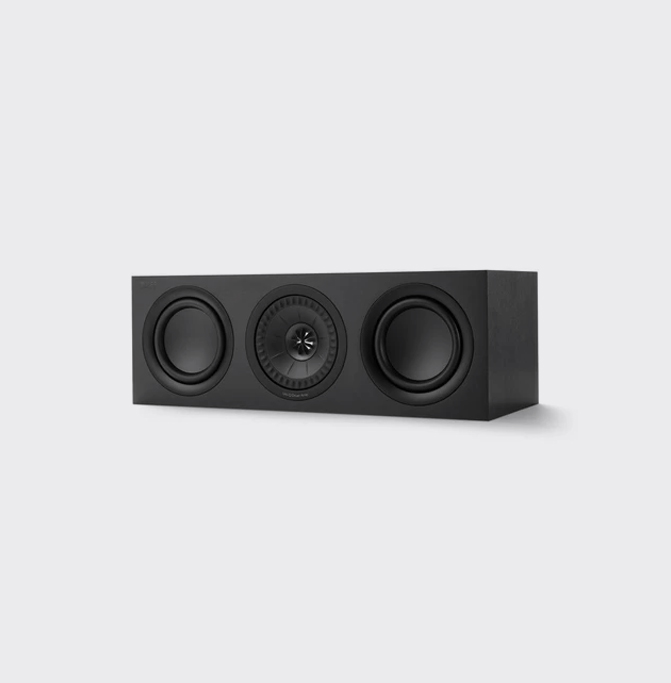 Kef Q250c Satijn Zwart