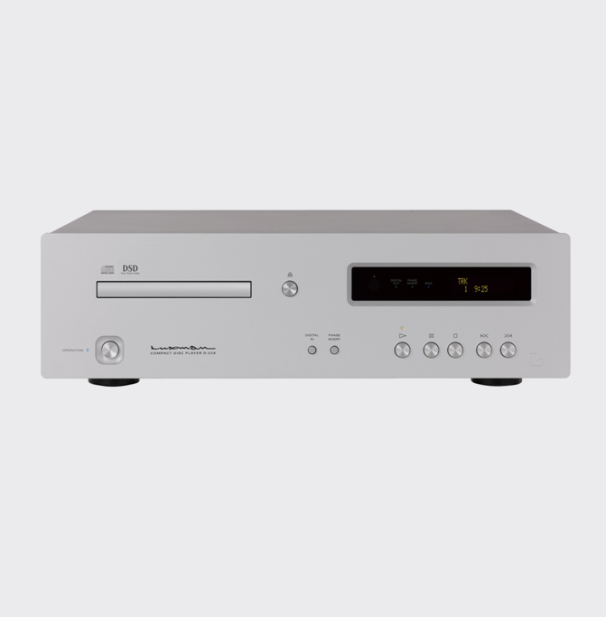 Luxman D-03X Zilver