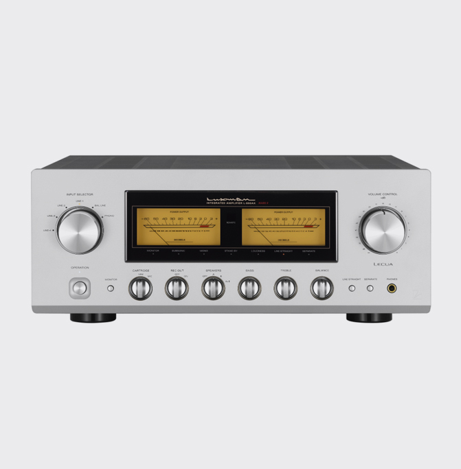 Luxman L-550AXII