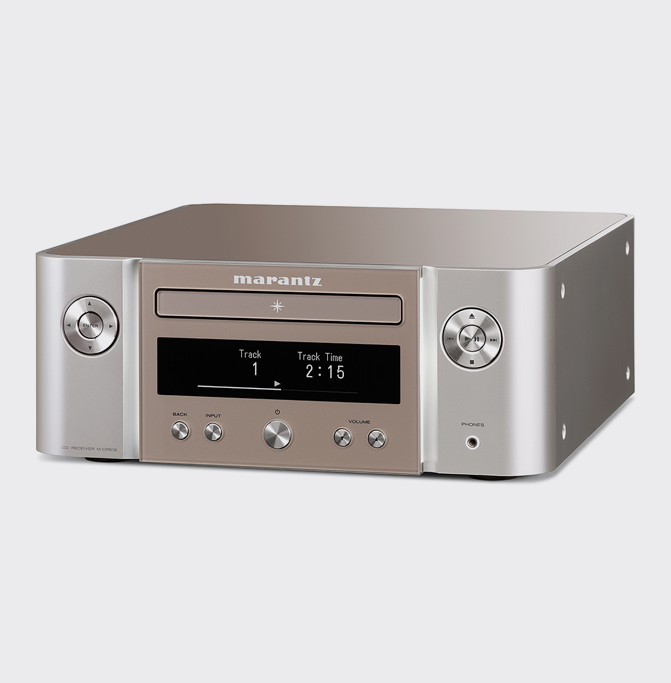 Marantz Melody X MCR612 Zilver