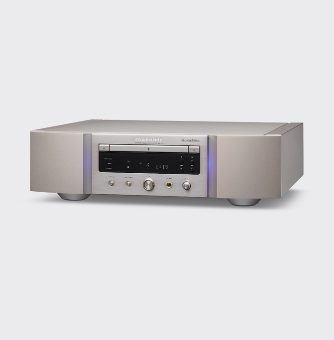 Marantz SA-12SE Special Edition Zilver
