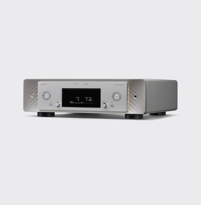 Marantz SACD 30n Zilver-goud