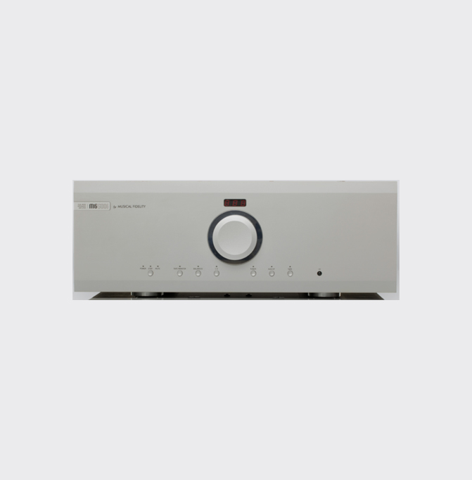 Musical Fidelity M6si500 Zilver