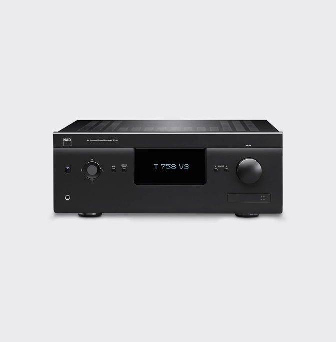 NAD T758 V3i Zwart