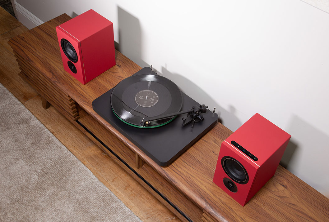 TV en vinyl