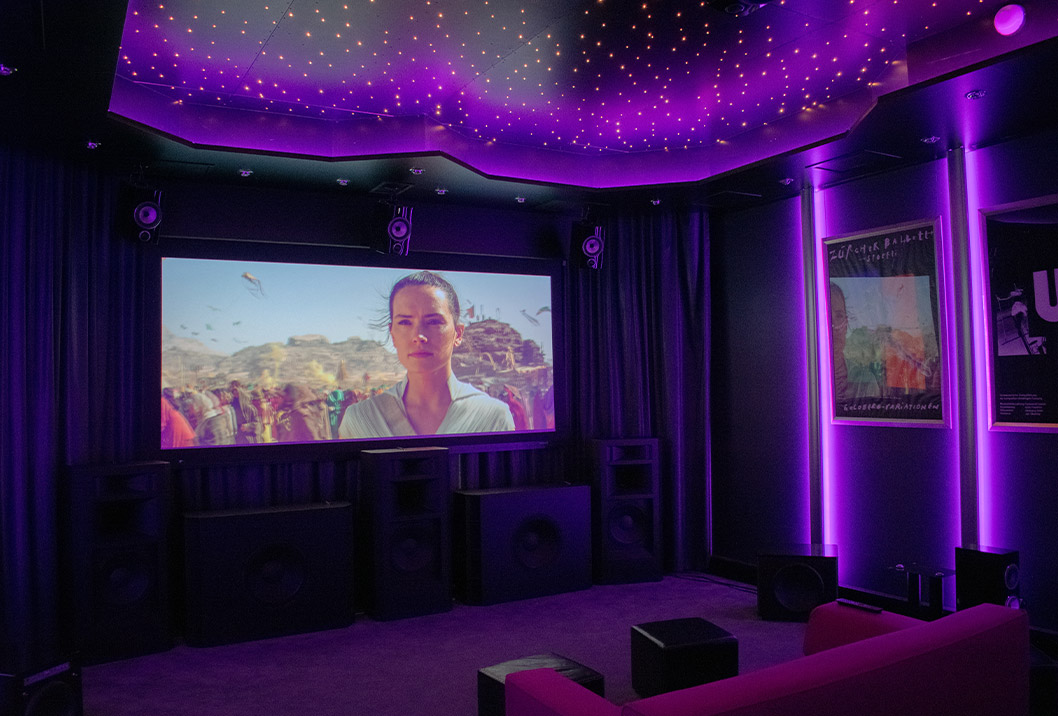 Luxe opstelling