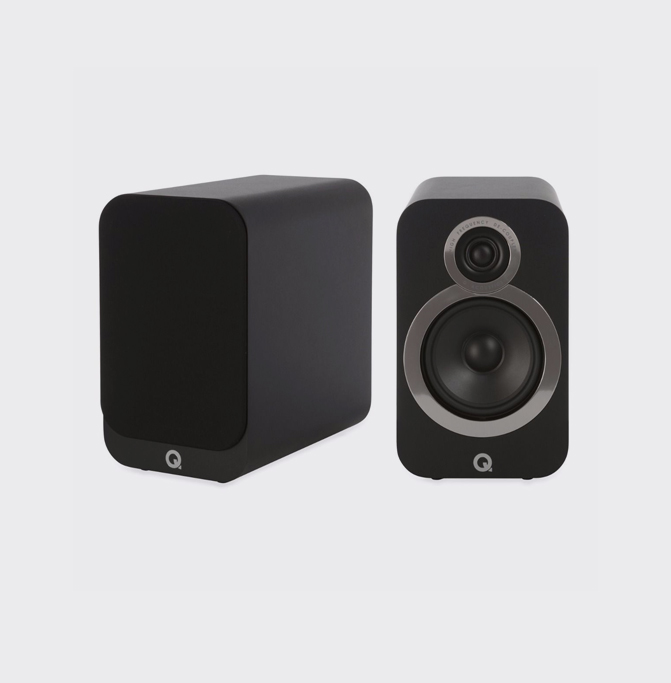 Q Acoustics 3020i  Zwart