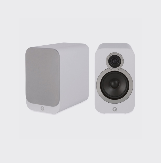 Q Acoustics 3020i  Wit