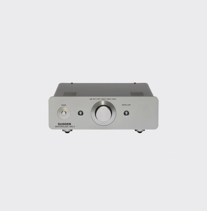 Sugden Audio DAC-4 Masterclass