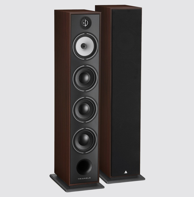 Triangle Borea BR09 Walnut